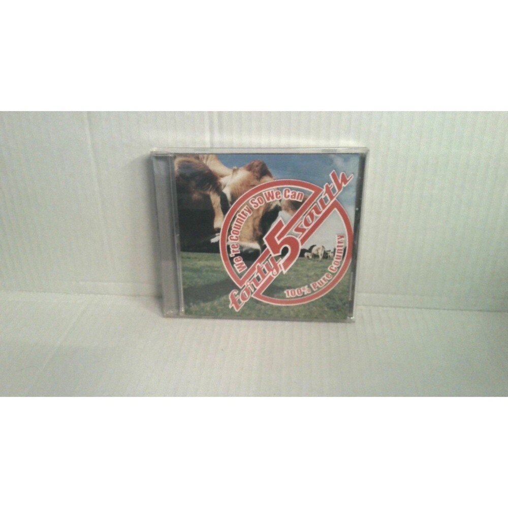Forty5south We're Country So We Can CD 2005 2005 Tilo Entertainment BMI